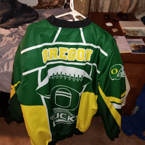 Oregon ducks jacket - Picture 2 of 2